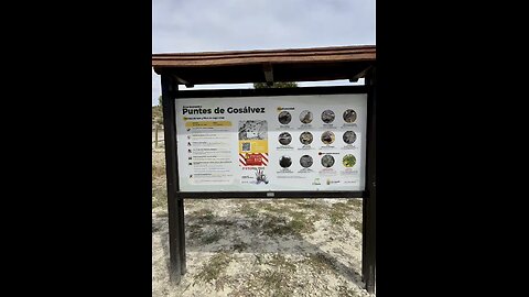Puntes de Gosalvez Trail! #yeshua #jesus #nature #hiking #spain #trail #osprey #outdoors #columbia