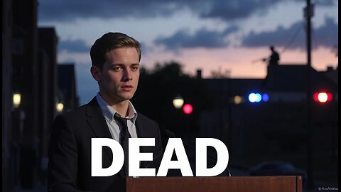 Charlie Kirk DEAD at 31