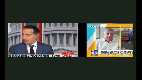 Two different views on handling crime in America
