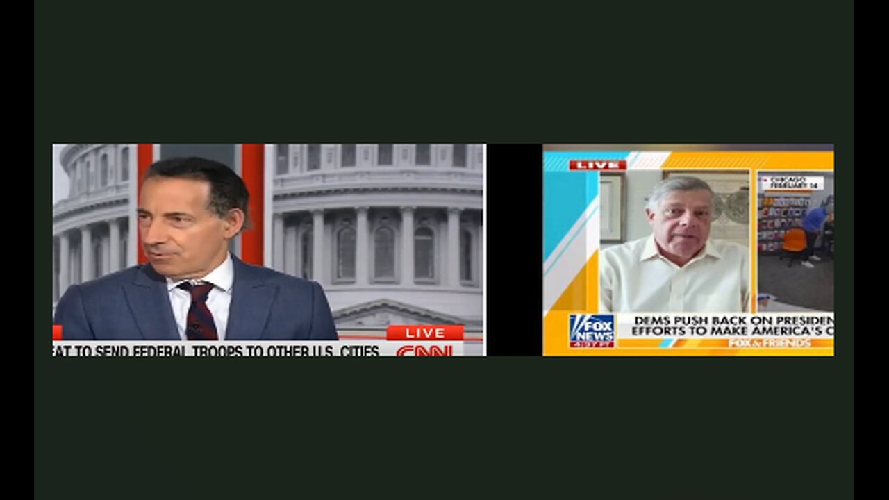 Two different views on handling crime in America