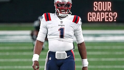 Cam Newton clearly not a believer in his former team, the Patriots