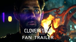 CLOVERFIELD 2: Black Sky - Fan Trailer | John Krasinski Movie
