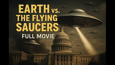 Earth vs the Flying Saucers (1956) | Full Movie | Classic Sci-Fi Alien Invasion