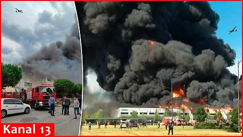 Russian skies turn porous as Ukrainian drones strike deep behind enemy lines