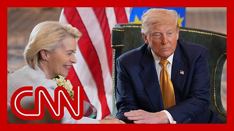 US reaches terms for trade deal with European Union
