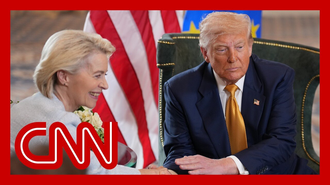US reaches terms for trade deal with European Union