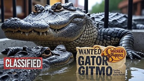 GATOR GITMO: The SHOCKING Truth Behind Cracker Barrel's Alcatraz