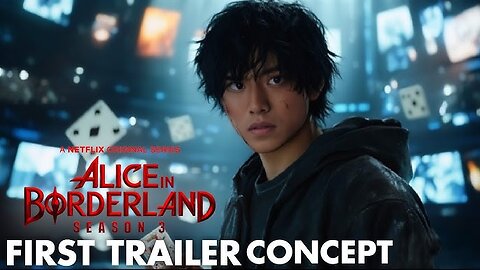 Trailer - Alice In Borderland: Season 3 - 2025 - Netflix