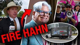Antisemitic union leader Fred Hahn must go!
