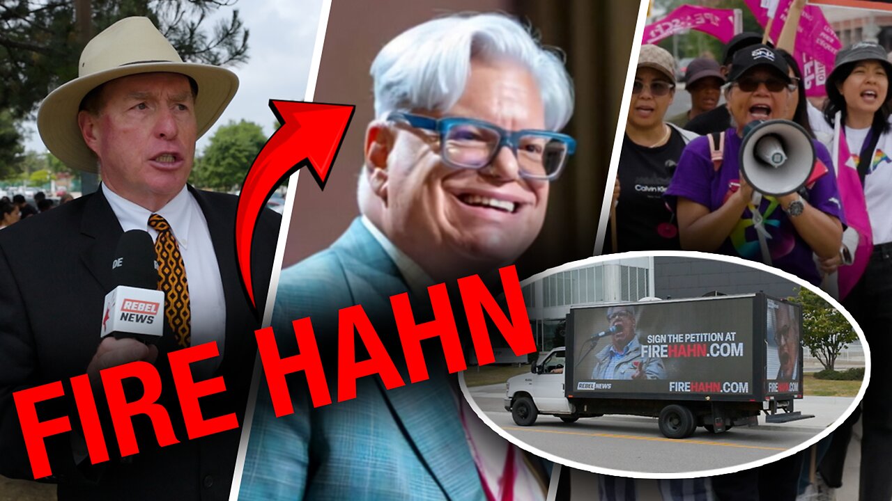 Antisemitic union leader Fred Hahn must go!