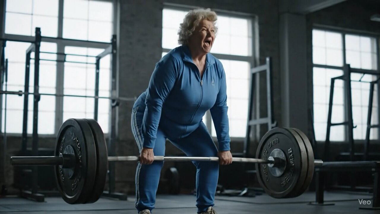 Powerfull Grandma
