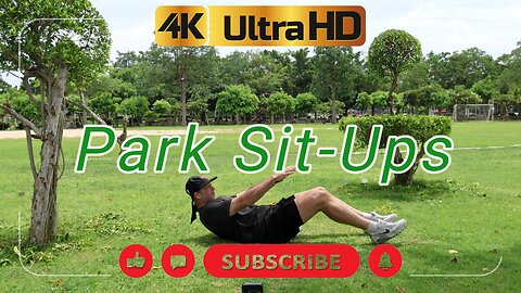 🏋️ Outdoor Sit-Ups That Burn! Join David in Pattaya 💥