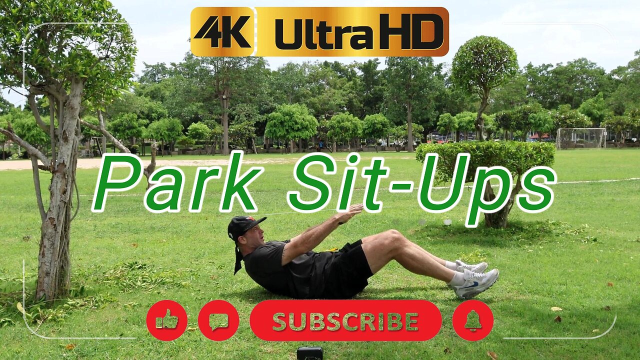 🏋️ Outdoor Sit-Ups That Burn! Join David in Pattaya 💥