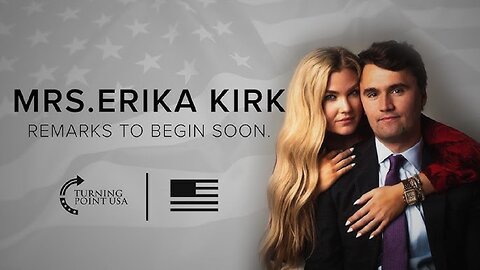 Charlie Kirk's Beloved Wife, Mrs. Erika Kirk Addresses The Nation 