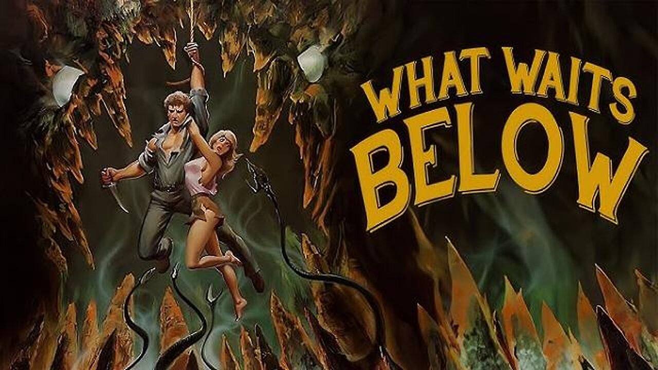 WHAT WAITS BELOW 1984 Army Experiment Runs Afoul of Cave Dwelling Creatures FULL MOVIE in HD
