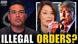 Seditious Senators Want the Military to Refuse Trump’s Orders