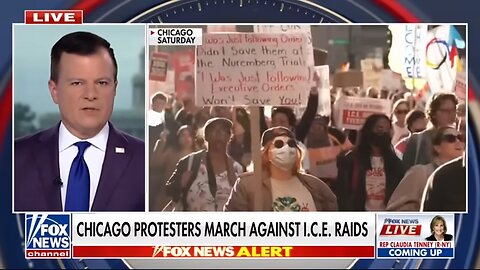 Trump's X post triggers anti-ICE MELTDOWN in Chicago