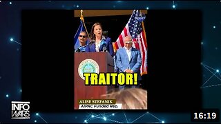 VIDEO: AIPAC Operative Elise Stefanik Driven From The Stage By Continuous Chants Of Traitor