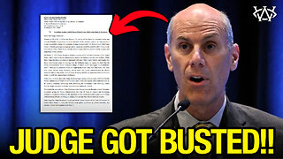 Obama Judge CAUGHT in FORMAL Judicial Complaint!