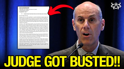 Obama Judge CAUGHT in FORMAL Judicial Complaint!