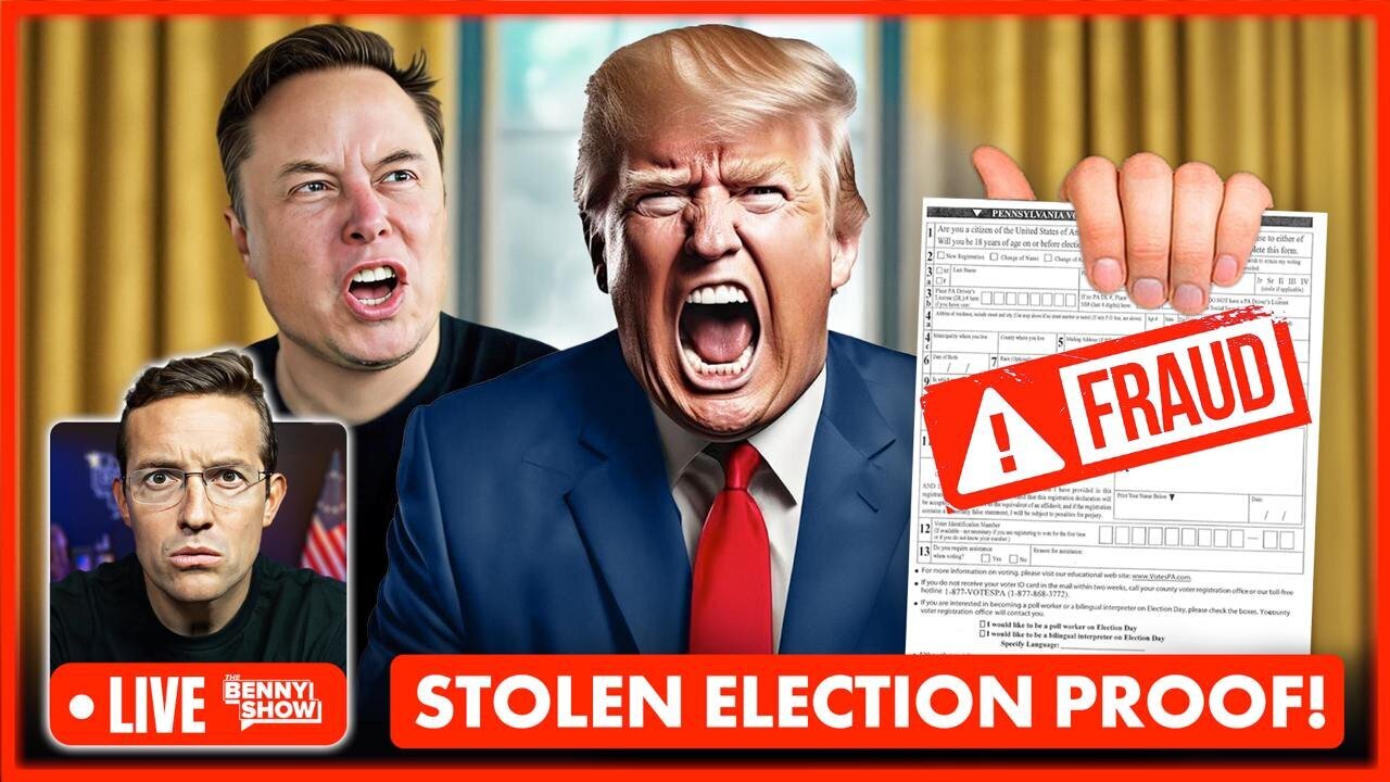 Trump Announces He Will Declassify Evidence PROVING He WON 2020 Election | Elon EXPOSES Govt FRAUD