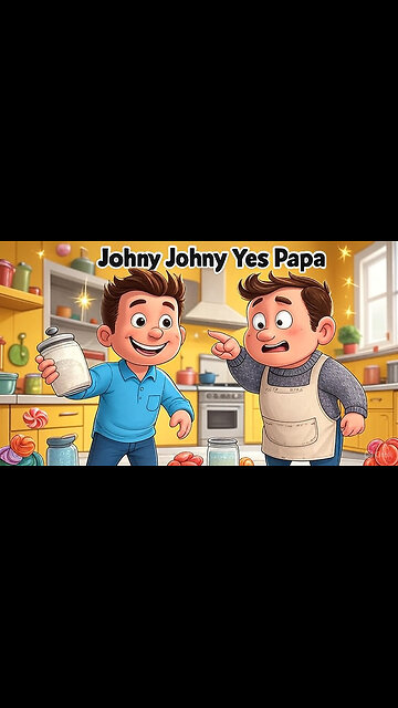 "Johny Johny Yes Papa | Fun Nursery Rhyme for Kids | Kids Songs 2025"