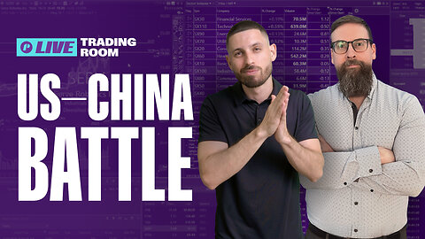 Stocks Fall As CHINA Fights Back US Accusations