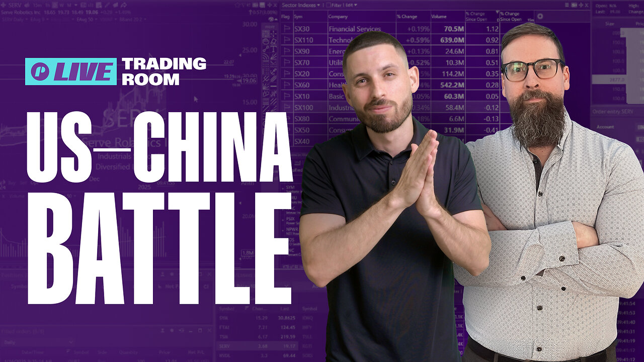 Stocks Fall As CHINA Fights Back US Accusations