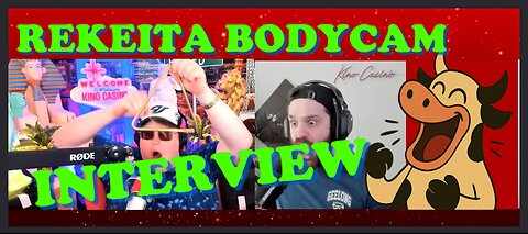 REKEITA BODYCAM WATCHER INTERVIEW! | Kino Casino Clip