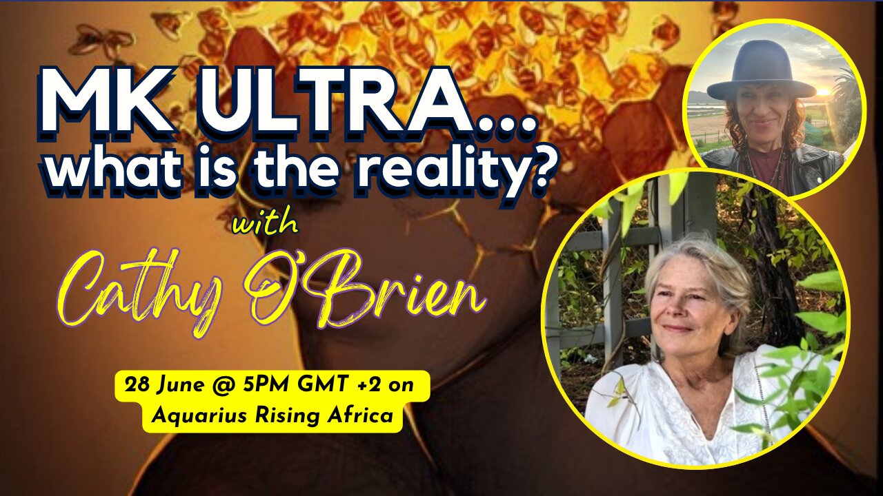 MK ULTRA...what is the reality? with Cathy O’Brien
