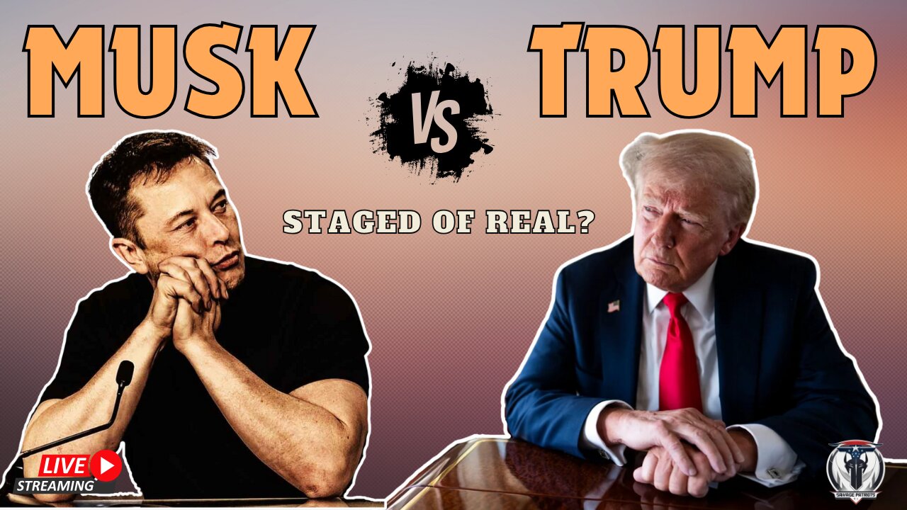 Musk VS Trump