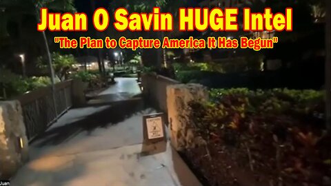 Juan O Savin BIG Intel June 10: "The Plan to Capture America! Breaking News By Juan O Savin"