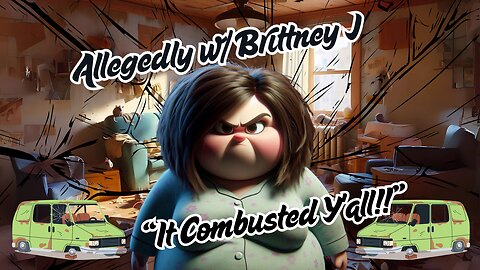Allegedly w/ Brittney J Tells Us How Her Car Window Combusted 🔥