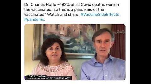 "Vaccinated Individuals Accounted for 92% of Covid Deaths as of Sep 14, 2022"