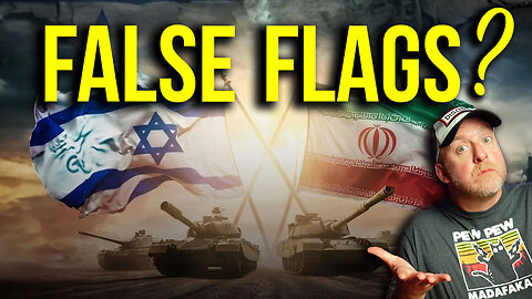 HARD TRUTH! FALSE FLAGS COMING?
