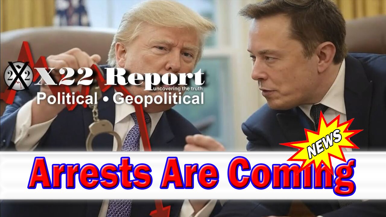 X22 Dave Report - [DS] Tried To Cover Up Their Crimes By Deleting Data, Elon Recovered It, Arrests Are Coming