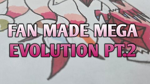 Drawing Fan Made Mega Hisuian Zoroark