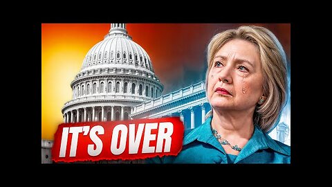 Breaking: You Won't Believe What Just Happened To Hillary Clinton!