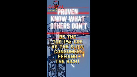 BE THE TOP 1% OF COMMERCIAL REAL ESTATE! #realestate #business #money #luxurycars