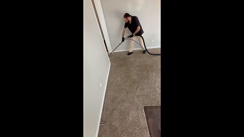 carpet cleaning and dealing with my customers makes me happy