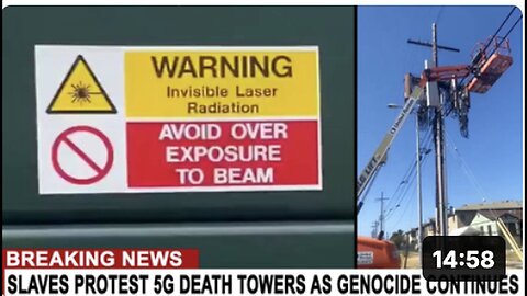 "Invisible Lasers Utilized in 5G Technology to Target Individuals"