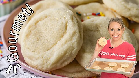 Gourmet Sugar Cookies