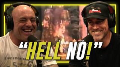 Joe Rogan & Aaron Rodgers Talk Being Invited To Bohemian Grove And Why They Said HELL NO!