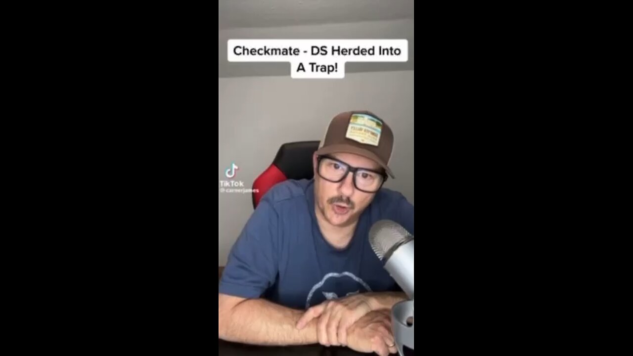 CHECKMATE - 5D CHESS - DEEPSTATE HERDED INTO A TRAP
