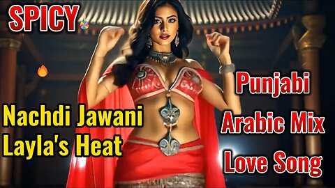 Nachdi Jawani | Layla's Heat | Punjabi | Arabic | Mix | Love Song 