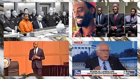 Rodney Hinton Case, Tyre Nichols Update, Warnock CONFRONTED, Sanders HYPOCRISY | RBN Roundtable