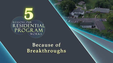 #631 - Reason #5 Our Res. Program Works - Because of Breakthroughs
