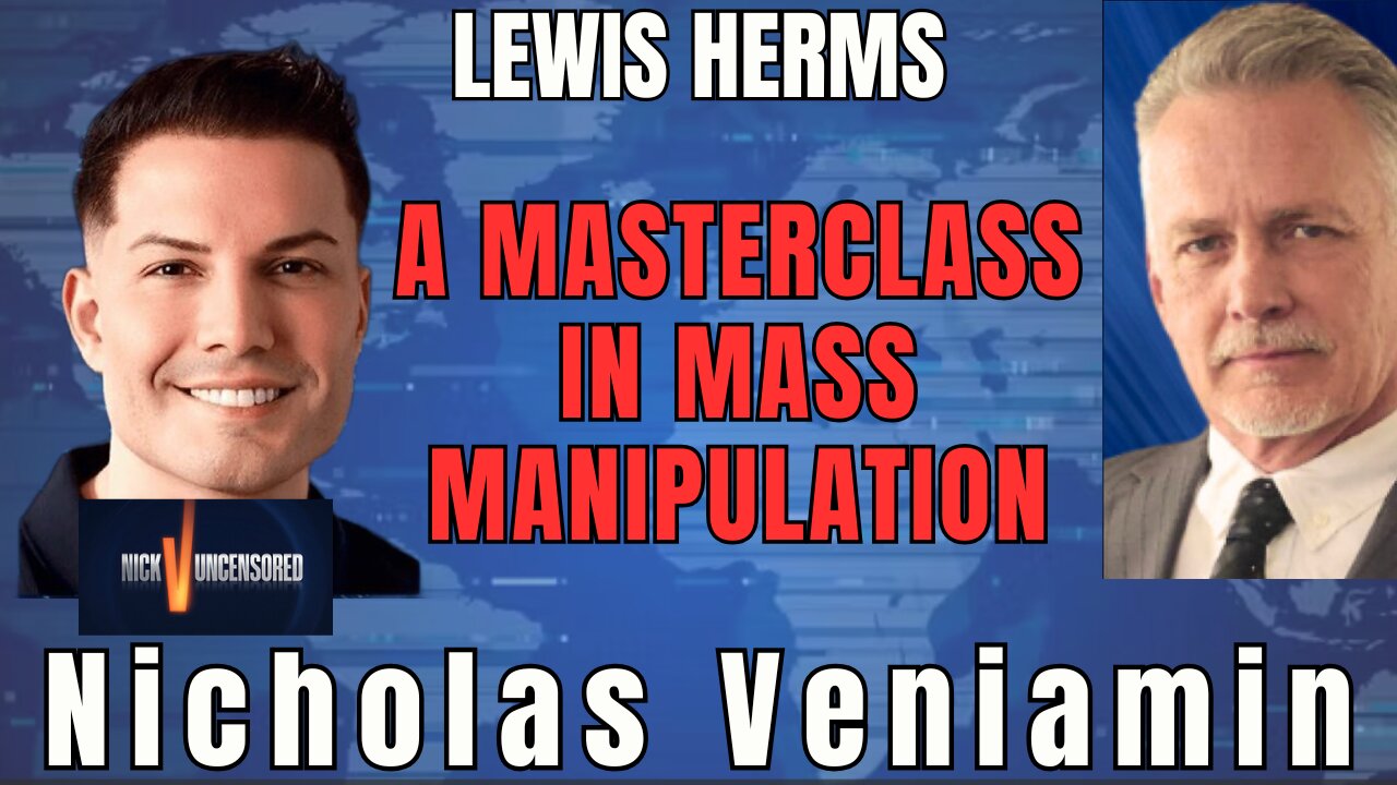 Q — The Mystery, The Movement, The Mind Game | Lewis Herms x Nicholas Veniamin