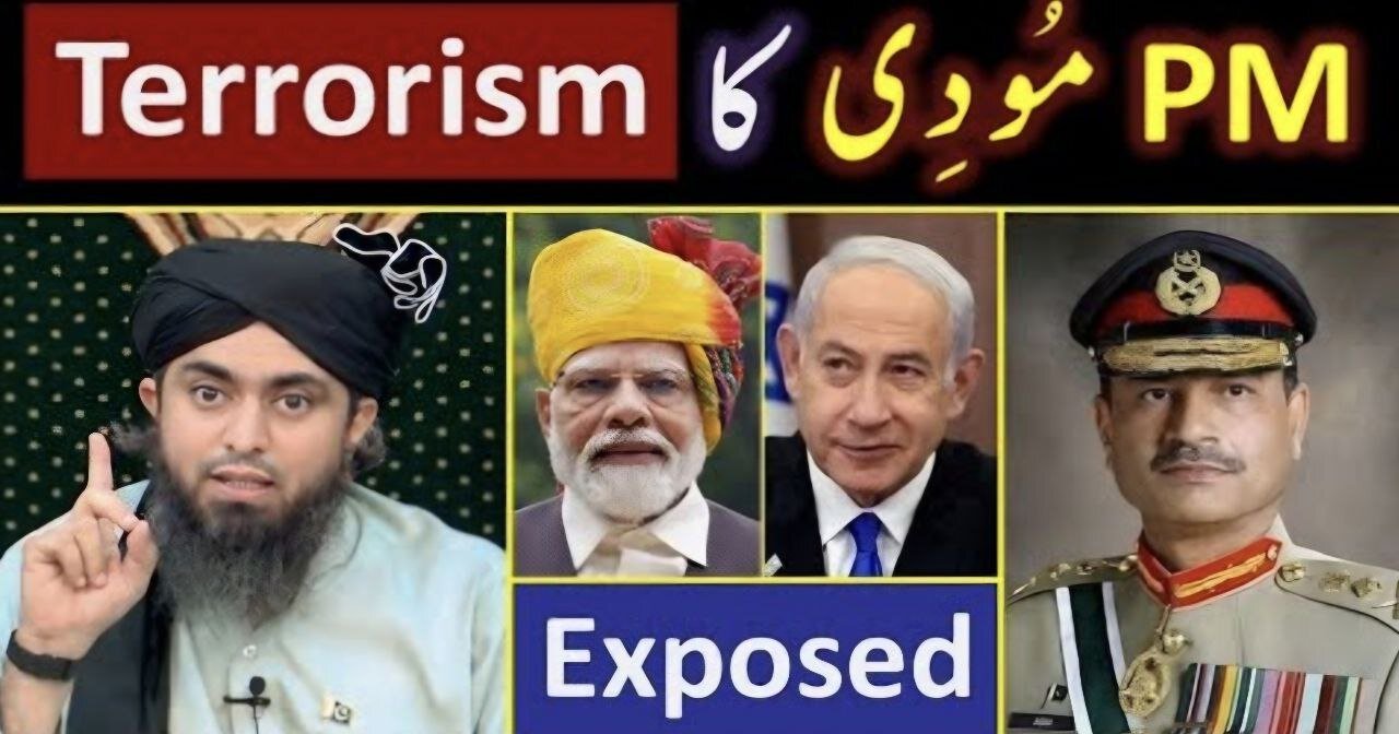 ❤️ REPLY to Indian PM Narendra Modi on " Statement about PAKISTAN " ! 🔥 Engineer Muhammad Ali Mirza