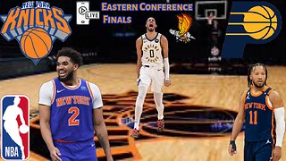 🏀 Eastern Conference Finals: Game 3 – Knicks vs Pacers LIVE Watch Party + Play-by-Play! 🔥